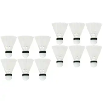 Walmart Playing Shuttlecocks Training Badminton Balls Child 12 Pcs Nylon Indoor Exercise Accessories offer