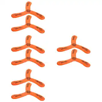 Walmart Raindrops 8 pcs Throw Catch Toy Outdoor Sports Toy Recreation Plaything Lightweight Flying Toy offer