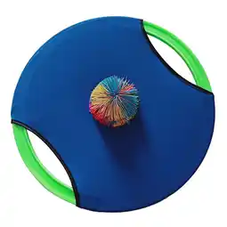 Walmart 1pc Elastic Flying Dish Ball Set Toss and Catch Ball Game Kindergarten Parent-child Toy(Blue) offer