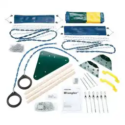 Walmart Swing-N-Slide Wrangler DIY Play Set Hardware Kit (Wood and Slide not included) offer
