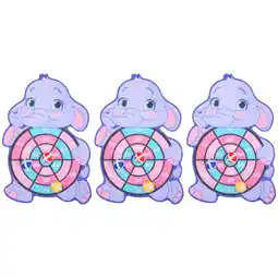 Walmart 3 Sets of Cartoon Board Game Sticky Ball Toy Household Throwing Balls Game Children Gift offer