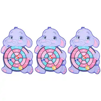 Walmart 3 Sets of Cartoon Board Game Sticky Ball Toy Household Throwing Balls Game Children Gift offer