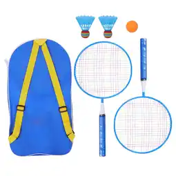 Walmart 1 Set/6pcs Kids Badminton Racket Training Outdoor Sports Leisure Toys (Random Color) offer