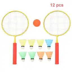 Walmart Masteelf Kids Rackets Tint Lightweight Badminton for - Years Old Children's Set offer