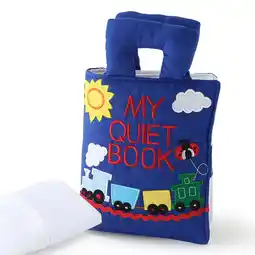 Walmart The Peanutshell Soft Cloth Book for Babies, Learning Activities for Toddlers offer