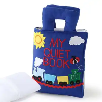 Walmart The Peanutshell Soft Cloth Book for Babies, Learning Activities for Toddlers offer