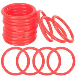 Walmart Raindrops 24Pcs Colorful Plastic Toss Rings Carnival Tossing Toys Outdoor Party Props offer
