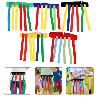 Walmart OUNONA Interactive Catching Tail Belt Toy for Outdoor Games Made of Oxford Cloth and Stainless Steel offer