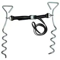 Walmart Trampoline Anchor Kit for Secure and Durable Setup offer