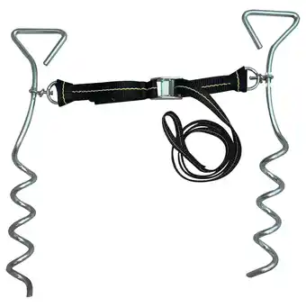Walmart Trampoline Anchor Kit for Secure and Durable Setup offer