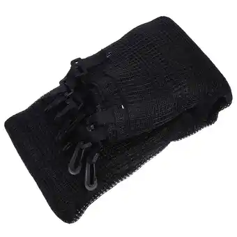 Walmart Trampoline Safety Net with High-Strength PP Material for Home Use Black Color Ensures Maximum offer
