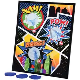 Walmart US Toy Superhero Bean Bag Toss offer