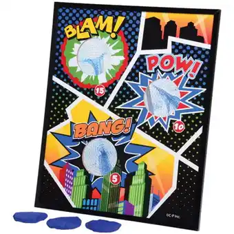 Walmart US Toy Superhero Bean Bag Toss offer