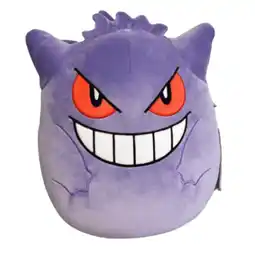 Walmart Squishmallows Gengar 10 Pokemon Limited Edition Stuffed Plush offer