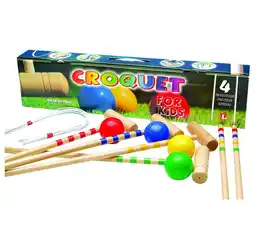 Walmart Children's Croquet Set offer