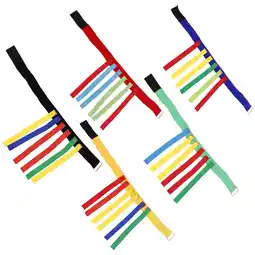 Walmart GOOHOCHY 5 Sets of Interactive Catch Tail Games Belt Pull Tails Activity Props Training offer