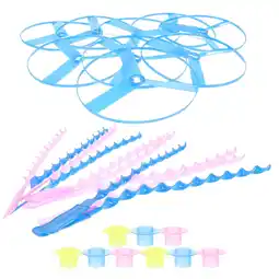 Walmart unbranded 30 pcs Pull String Flying Saucers Funny Flying Disc Toys Child Outdoor Toys offer