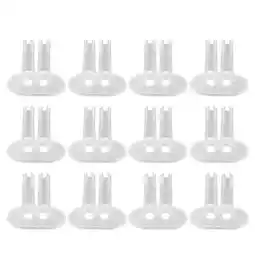 Walmart TAILTOSS Toy Holder Transparent 12Pcs 3.1x2.9in offer