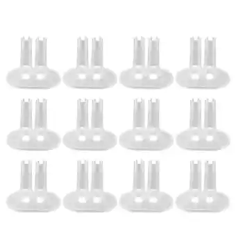 Walmart TAILTOSS Toy Holder Transparent 12Pcs 3.1x2.9in offer