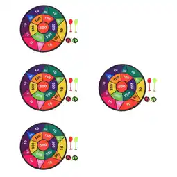 Walmart Raindrops 4 Sets of Kids Board with Sticky Balls Fun Party Play Game Toys Birthday Gifts offer