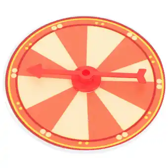 Walmart Desktop Game Turntable Party Fun Wheel Prize Card Games Child Orange offer