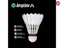 Walmart Aeroplane Shuttlecock EG1130 (Black Label) - Excellent Grade offer