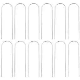 Walmart 12 Pcs Mallet Tent Trampoline Anchor Kit U-shaped offer