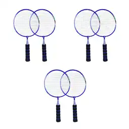 Walmart Raindrops 3 Pairs Kids Outdoor Sports Toy Badminton Server Machine Leisure Toys offer