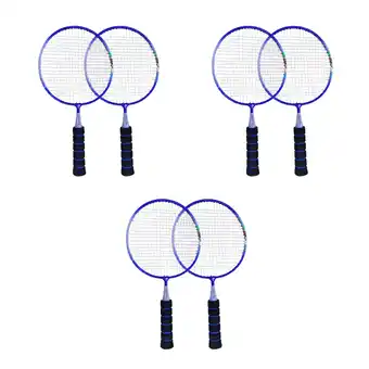 Walmart Raindrops 3 Pairs Kids Outdoor Sports Toy Badminton Server Machine Leisure Toys offer