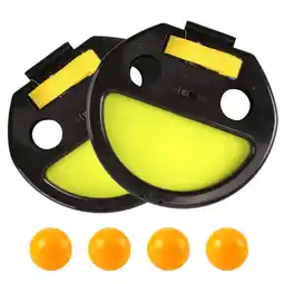 Walmart Practical Hand Catching Racket Game with 4 Balls for Kids offer