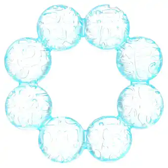 Walmart Infantino Soothing Soft Circular Water Teether, Blue offer