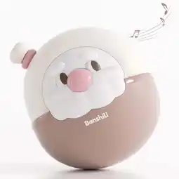Walmart BanshiLi Baby Musical Wobble Toy Sensory Tummy Time Tumbler for 3-12 Months Boys & Girls offer