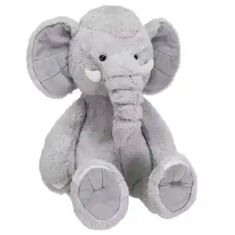 Walmart Kid Connection- Plush Grey Elephant-16inches offer