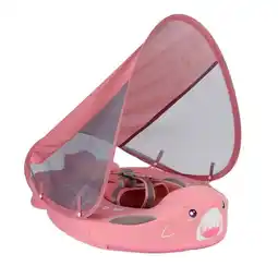 Walmart Mambobaby Non Inflatable Baby Swim Float Shark Model Infant Pool Float Swim Trainer 3-24M offer