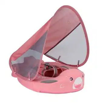 Walmart Mambobaby Non Inflatable Baby Swim Float Shark Model Infant Pool Float Swim Trainer 3-24M offer