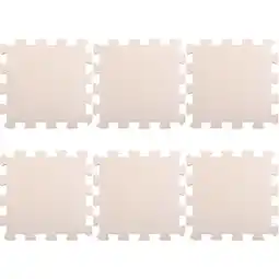 Walmart HOMEMAXS 6 Pcs Blocking Mats for Knitting Child Toddler offer