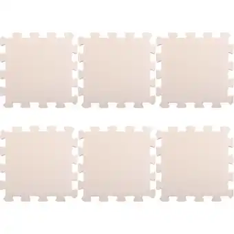 Walmart HOMEMAXS 6 Pcs Blocking Mats for Knitting Child Toddler offer