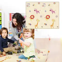 Walmart Nrmrqz Pillow Sleep Baby Crawling Mat, Waterproof and Foldable, Ideal for Indoor or Outdoor Use offer