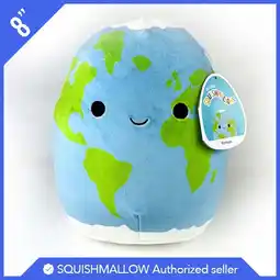 Walmart Squishmallow Kellytoy Roman Planet Earth 8 2021 NWT NEW offer