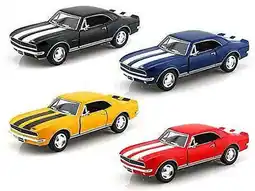 Walmart Set of 4: 5 Kinsmart 1967 Chevrolet Camaro Z/28 diecast model chevy toy 1:37 offer