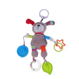 Walmart Lovely Cartoon Animal Little Crib Hanging Aeolian Bells Kids Plush Stuffed Toys (Beer) offer