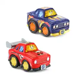 Walmart VTech Go! Go! Smart Wheels Race Team 2-Pack (Stock Car, Race Car) Baby and Toddler Toys offer