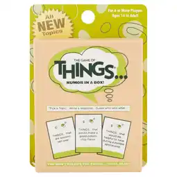 Walmart The Game Of Things offer