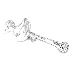 Walmart Sterling Silver Duck Rattle offer
