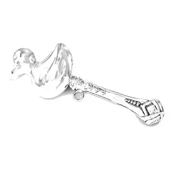 Walmart Sterling Silver Duck Rattle offer