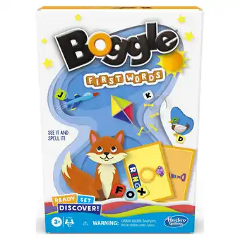 Walmart Ready Set Discover Boggle First Words Matching Card Game for Kids and Family Ages 3 and Up offer