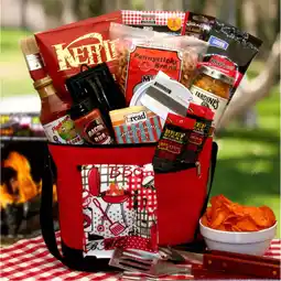 Walmart The Master Griller BBQ Gift Chest offer