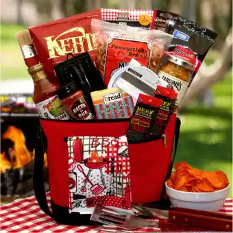 Walmart The Master Griller BBQ Gift Chest offer