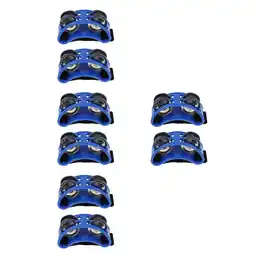 Walmart 4 PCS Foot Rattle Kids Game Accessory Child 10x4x4cm Blue offer