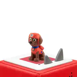 Walmart Tonies PAW Patrol: Zuma, Audio Play Figurine for Portable Speaker, Small, Multicolor, Plastic offer